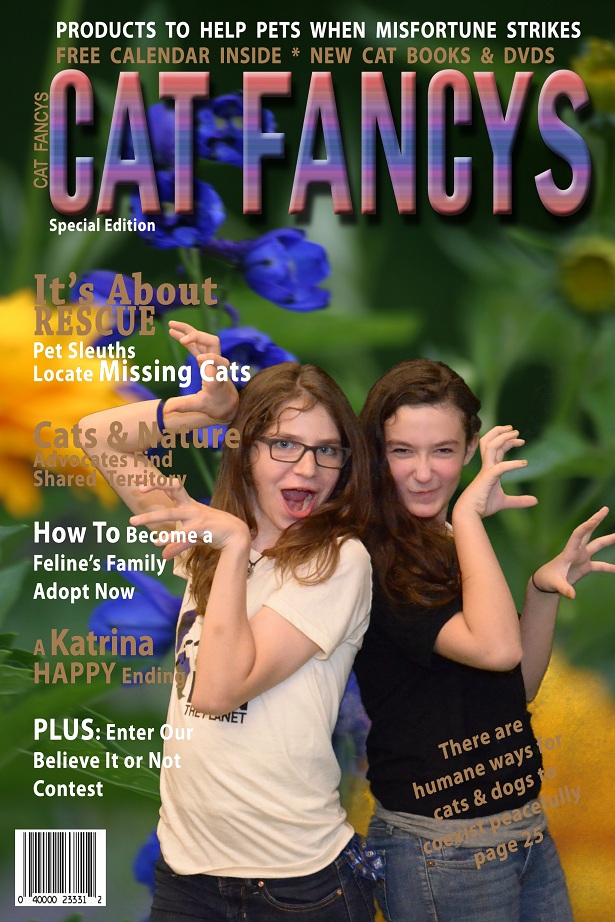 Custom magazine cover sample 1